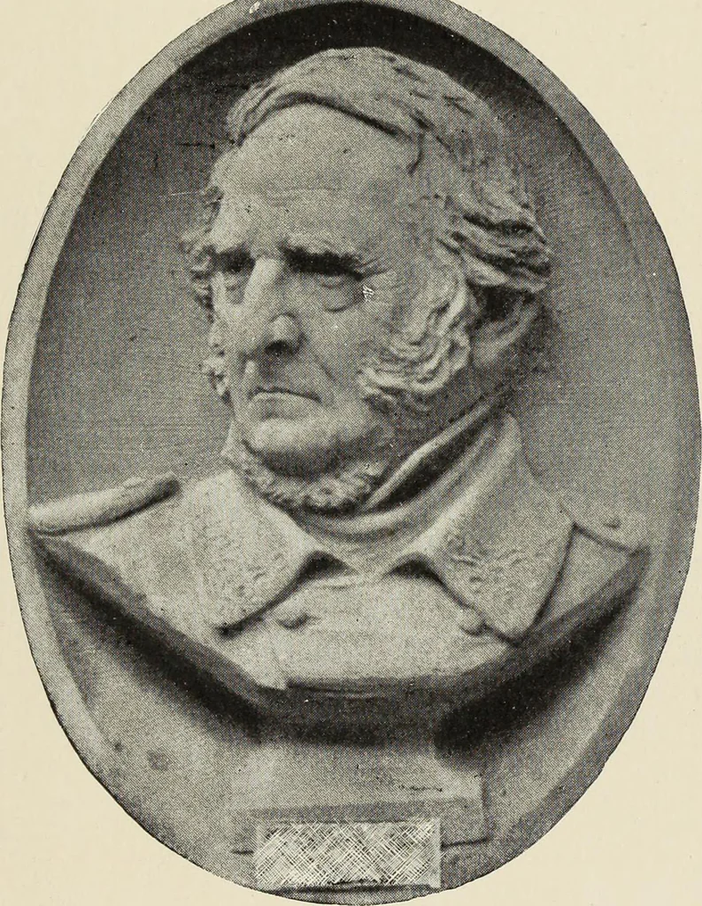 An illustration from Pottery and porcelain of the United States : an historical review of American ceramic art from the earliest times to the present day, 1893, leaf 418