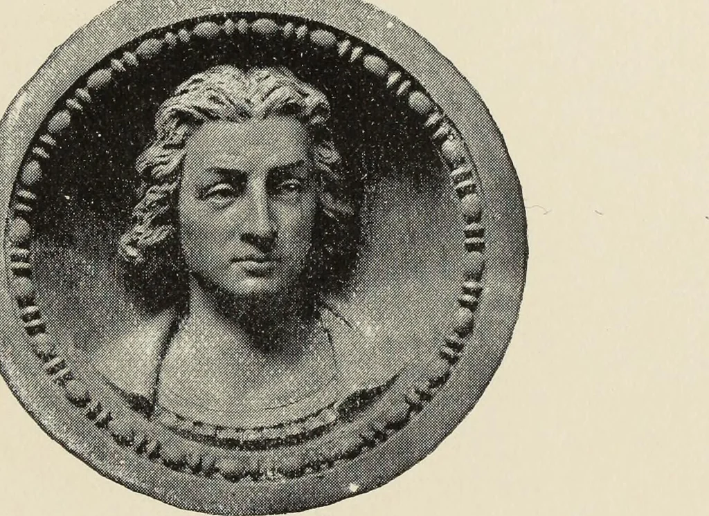 An illustration from Pottery and porcelain of the United States : an historical review of American ceramic art from the earliest times to the present day, 1893, leaf 420