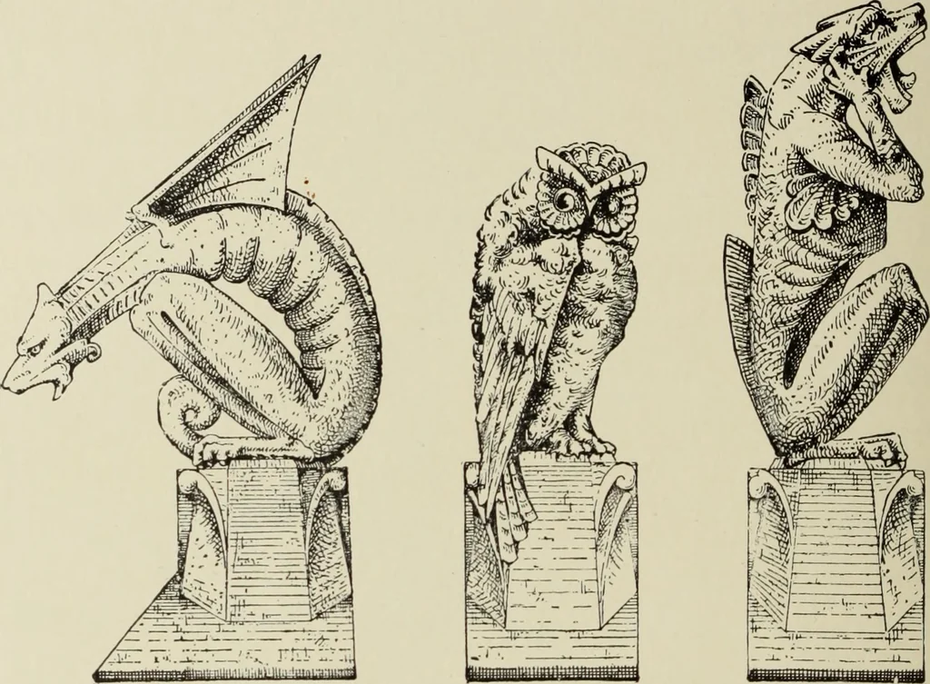 An illustration from Pottery and porcelain of the United States : an historical review of American ceramic art from the earliest times to the present day, 1893, leaf 421
