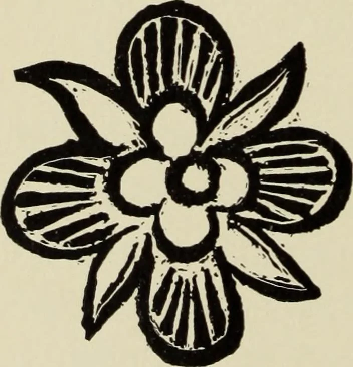An illustration from Pottery and porcelain of the United States : an historical review of American ceramic art from the earliest times to the present day, 1893, leaf 425