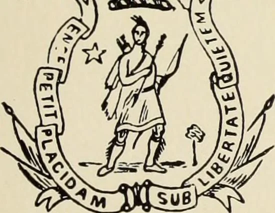 An illustration from Pottery and porcelain of the United States : an historical review of American ceramic art from the earliest times to the present day, 1893, leaf 430