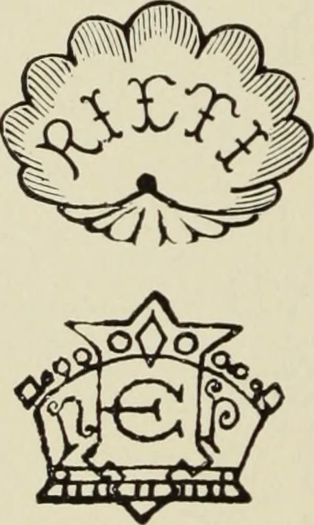 An illustration from Pottery and porcelain of the United States : an historical review of American ceramic art from the earliest times to the present day, 1893, leaf 431
