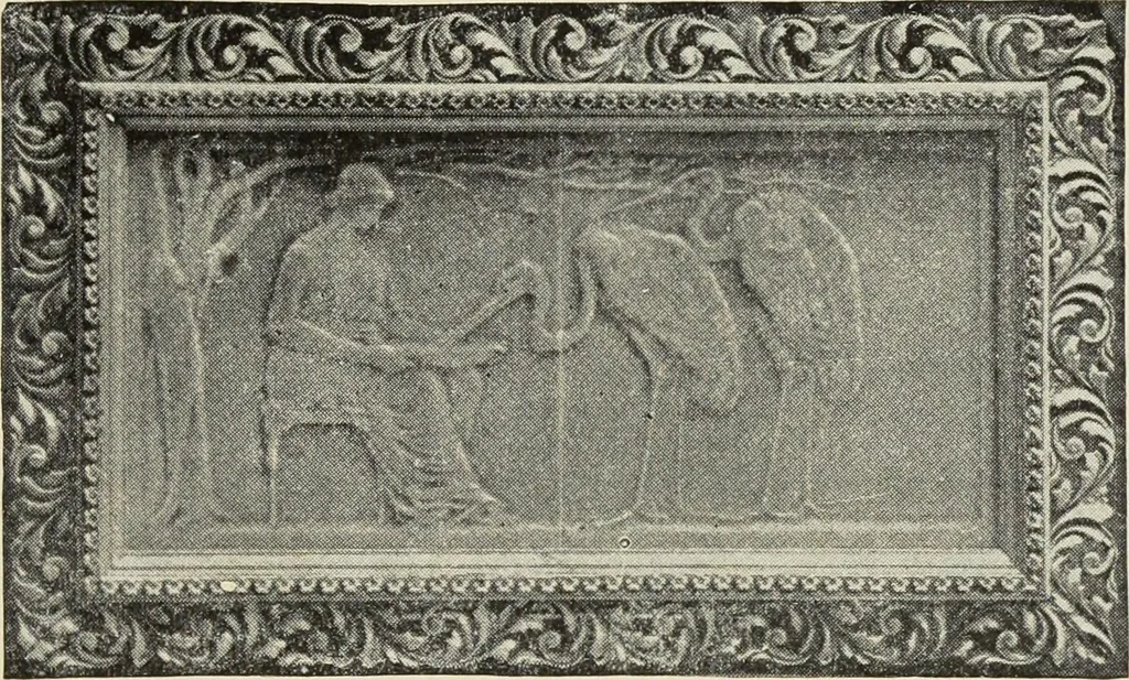 An illustration from Pottery and porcelain of the United States : an historical review of American ceramic art from the earliest times to the present day, 1893, leaf 440