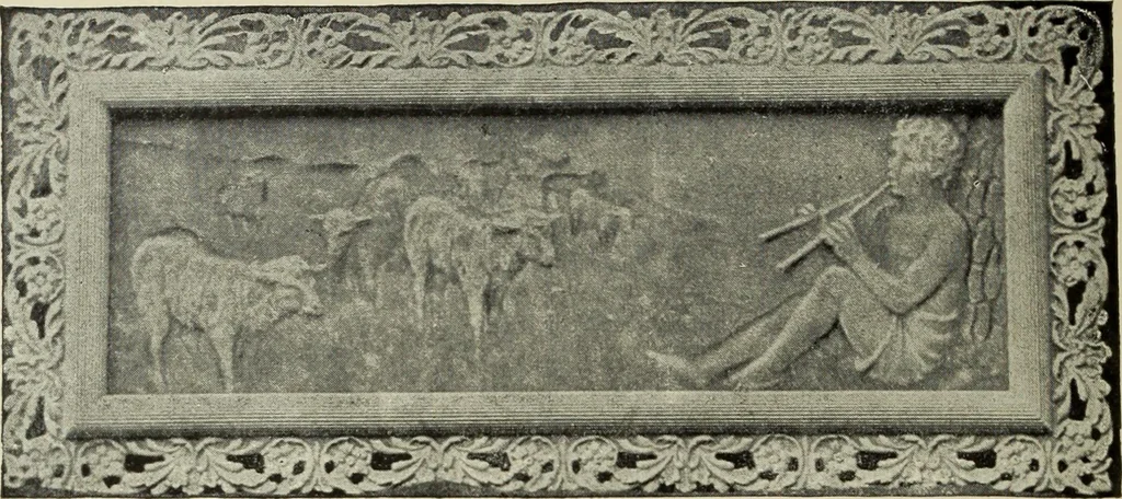An illustration from Pottery and porcelain of the United States : an historical review of American ceramic art from the earliest times to the present day, 1893, leaf 443