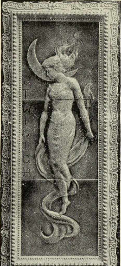 An illustration from Pottery and porcelain of the United States : an historical review of American ceramic art from the earliest times to the present day, 1893, leaf 444