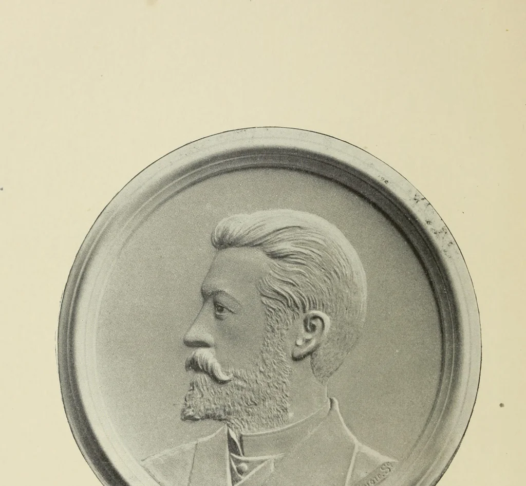 An illustration from Pottery and porcelain of the United States : an historical review of American ceramic art from the earliest times to the present day, 1893, leaf 5