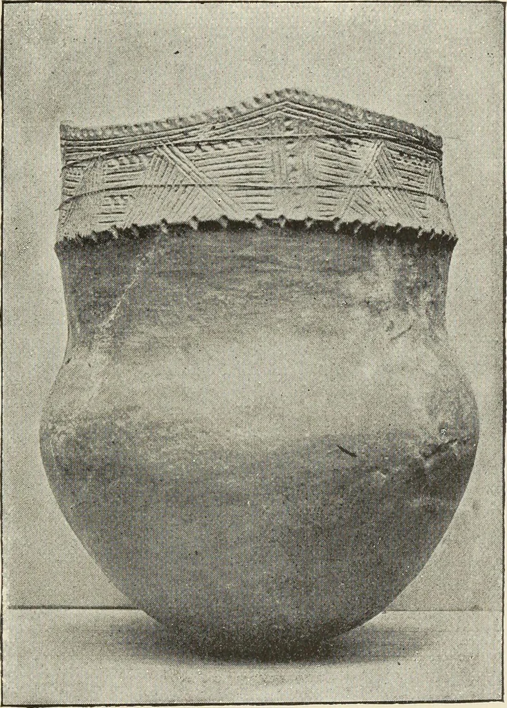 An illustration from Pottery and porcelain of the United States : an historical review of American ceramic art from the earliest times to the present day, 1893, leaf 50