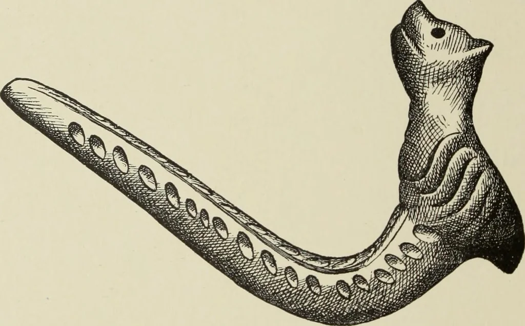 An illustration from Pottery and porcelain of the United States : an historical review of American ceramic art from the earliest times to the present day, 1893, leaf 51