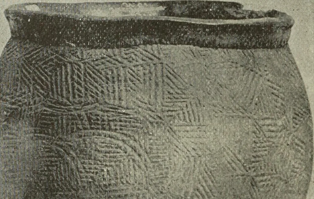 An illustration from Pottery and porcelain of the United States : an historical review of American ceramic art from the earliest times to the present day, 1893, leaf 53