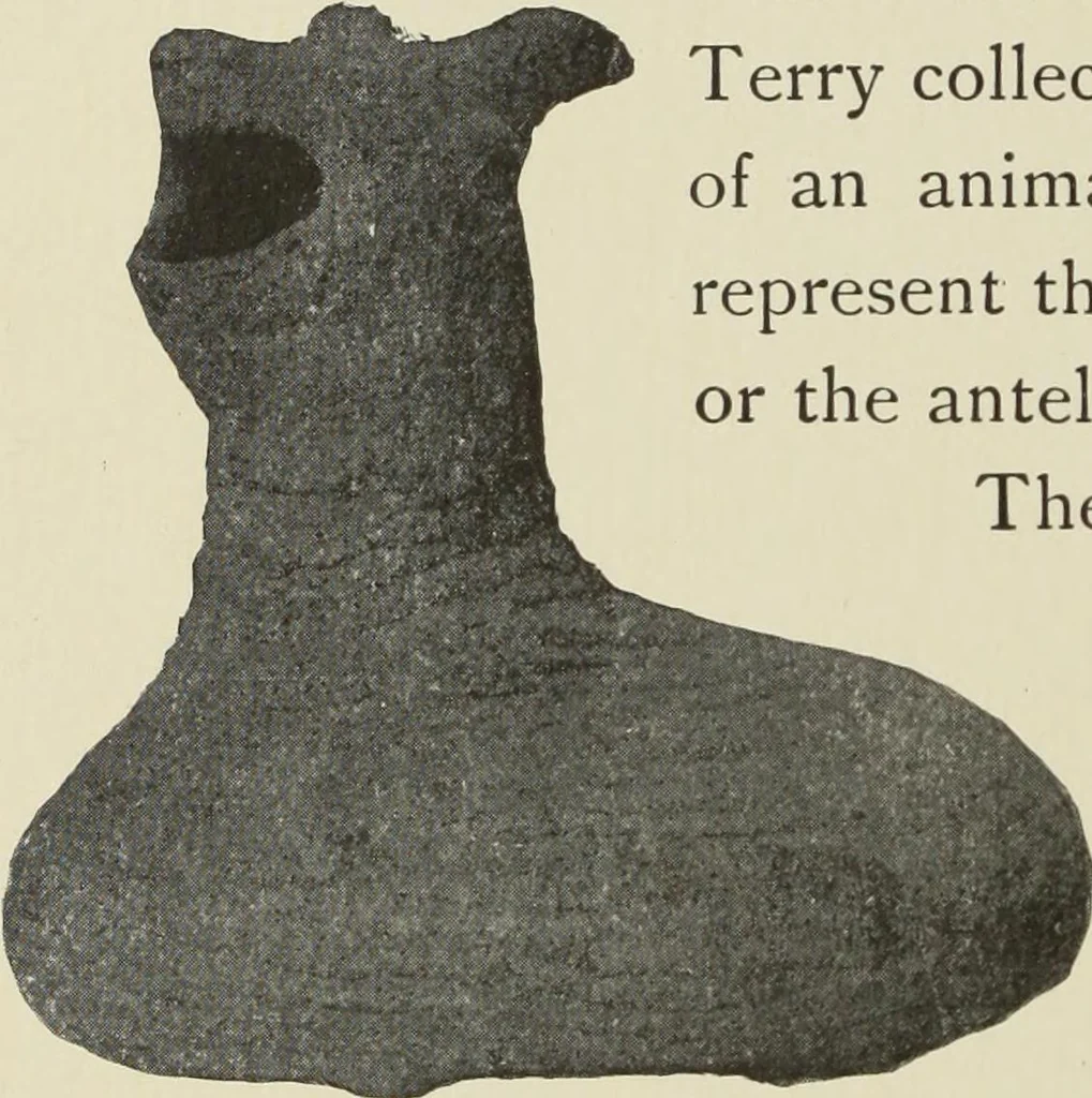 An illustration from Pottery and porcelain of the United States : an historical review of American ceramic art from the earliest times to the present day, 1893, leaf 59