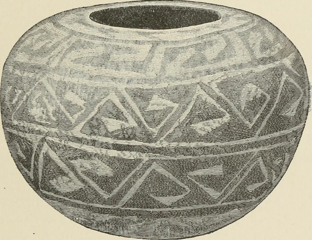 An illustration from Pottery and porcelain of the United States : an historical review of American ceramic art from the earliest times to the present day, 1893, leaf 62