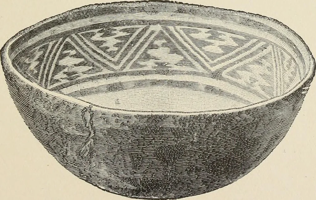 An illustration from Pottery and porcelain of the United States : an historical review of American ceramic art from the earliest times to the present day, 1893, leaf 62