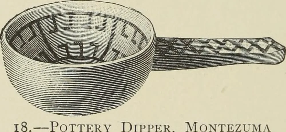 An illustration from Pottery and porcelain of the United States : an historical review of American ceramic art from the earliest times to the present day, 1893, leaf 63