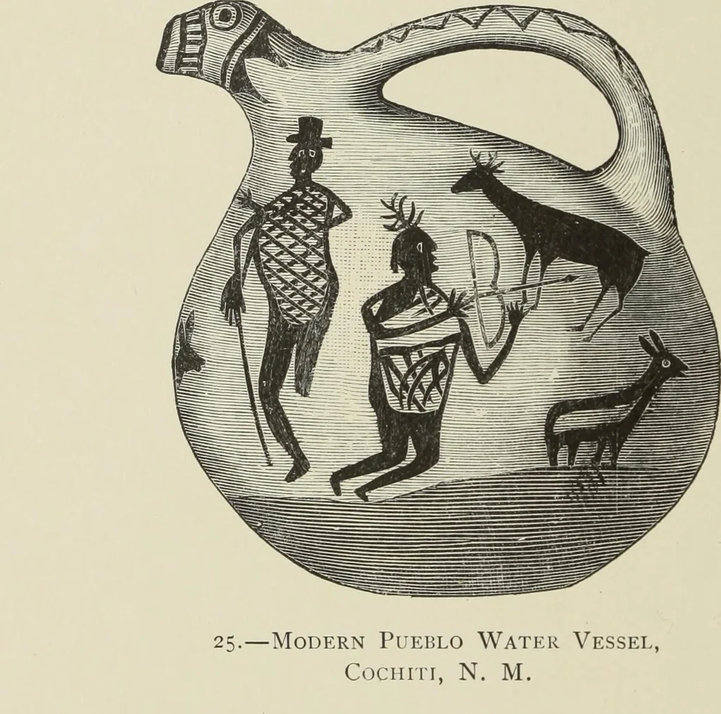 An illustration from Pottery and porcelain of the United States : an historical review of American ceramic art from the earliest times to the present day, 1893, leaf 67