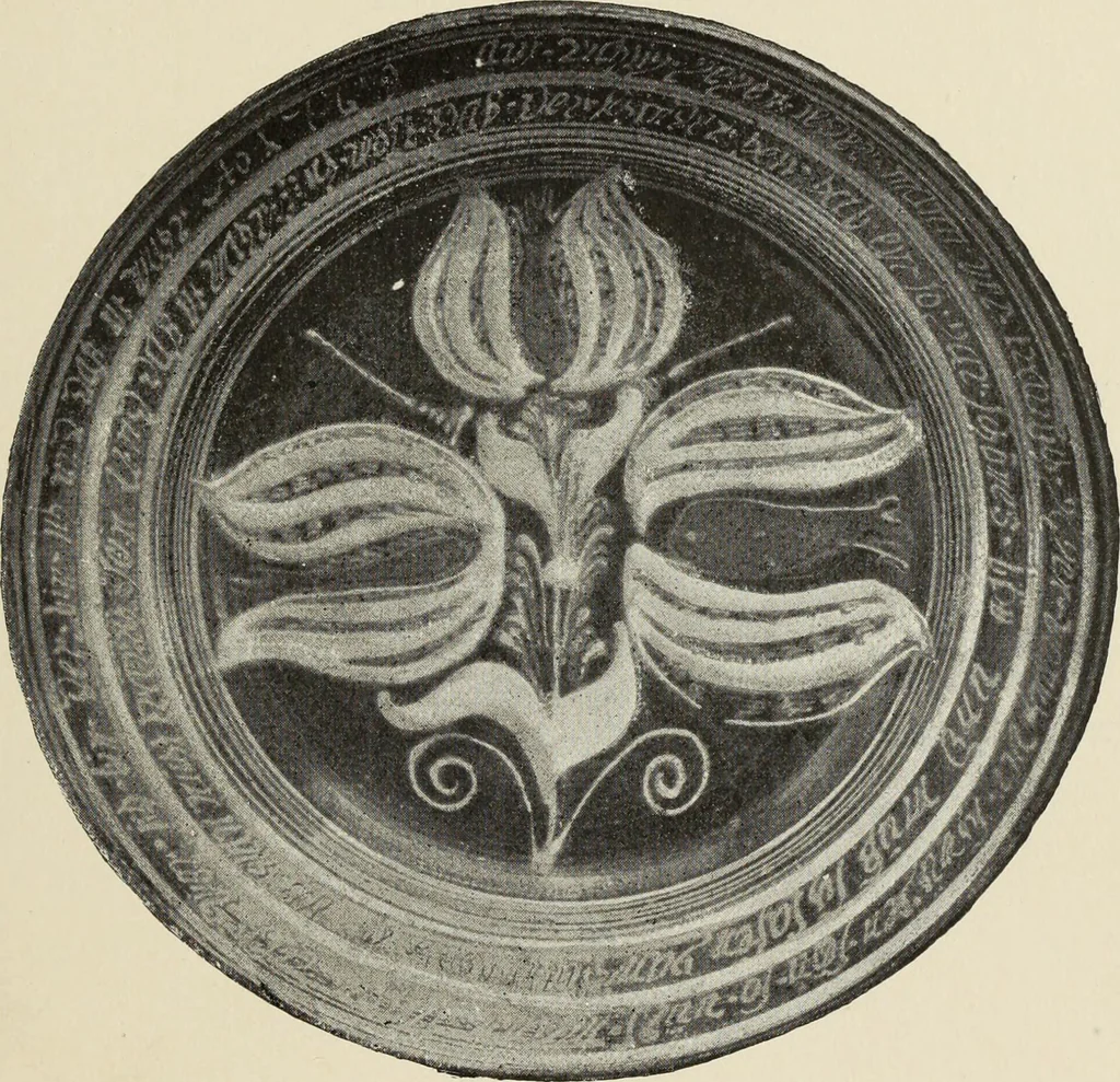 An illustration from Pottery and porcelain of the United States : an historical review of American ceramic art from the earliest times to the present day, 1893, leaf 94