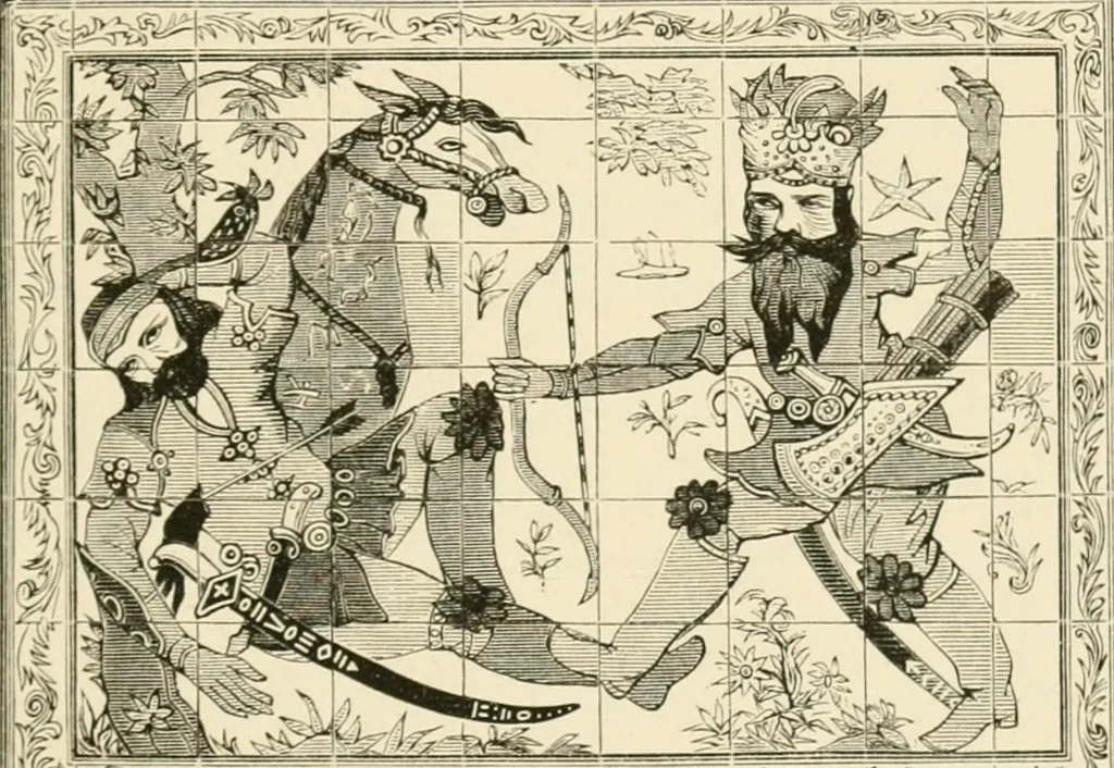 An illustration from Pottery and porcelain, from early times down to the Philadelphia exhibition of 1876, 1878, leaf 102