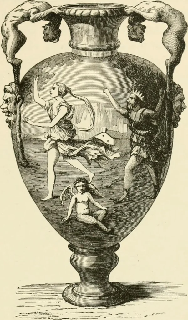 An illustration from Pottery and porcelain, from early times down to the Philadelphia exhibition of 1876, 1878, leaf 114