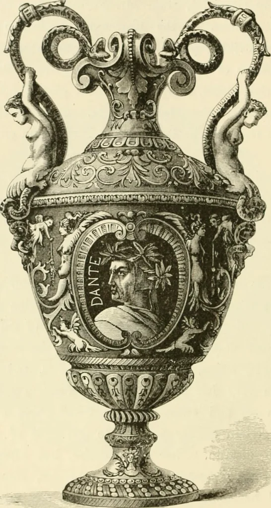 An illustration from Pottery and porcelain, from early times down to the Philadelphia exhibition of 1876, 1878, leaf 131