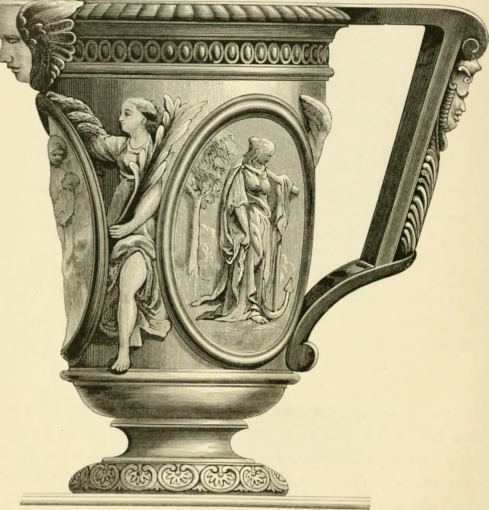 An illustration from Pottery and porcelain, from early times down to the Philadelphia exhibition of 1876, 1878, leaf 139