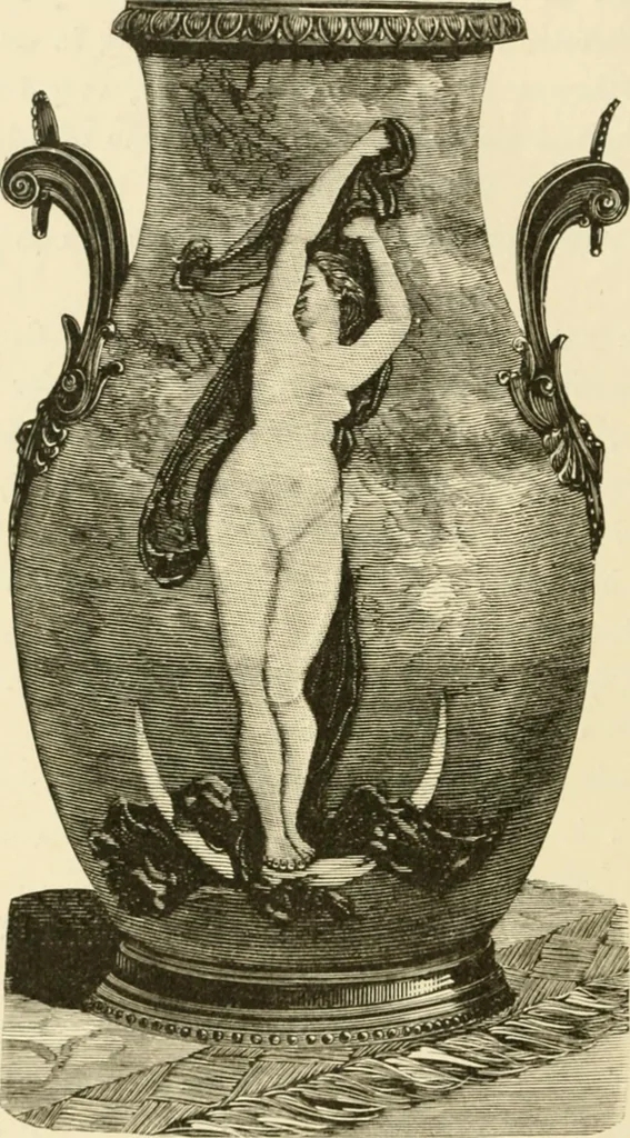 An illustration from Pottery and porcelain, from early times down to the Philadelphia exhibition of 1876, 1878, leaf 159