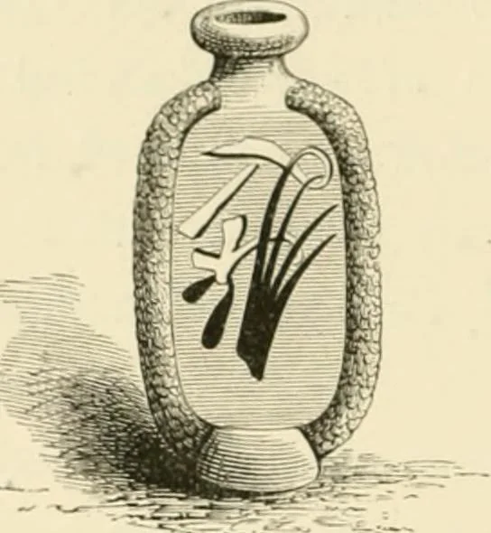 An illustration from Pottery and porcelain, from early times down to the Philadelphia exhibition of 1876, 1878, leaf 189
