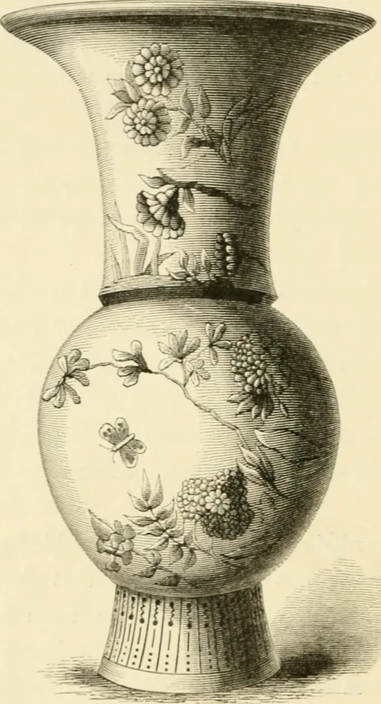 An illustration from Pottery and porcelain, from early times down to the Philadelphia exhibition of 1876, 1878, leaf 191