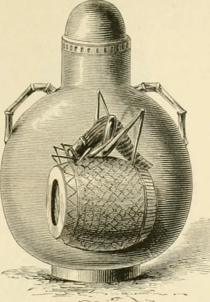 An illustration from Pottery and porcelain, from early times down to the Philadelphia exhibition of 1876, 1878, leaf 192