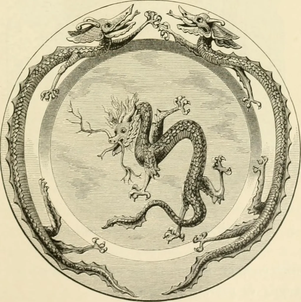 An illustration from Pottery and porcelain, from early times down to the Philadelphia exhibition of 1876, 1878, leaf 192