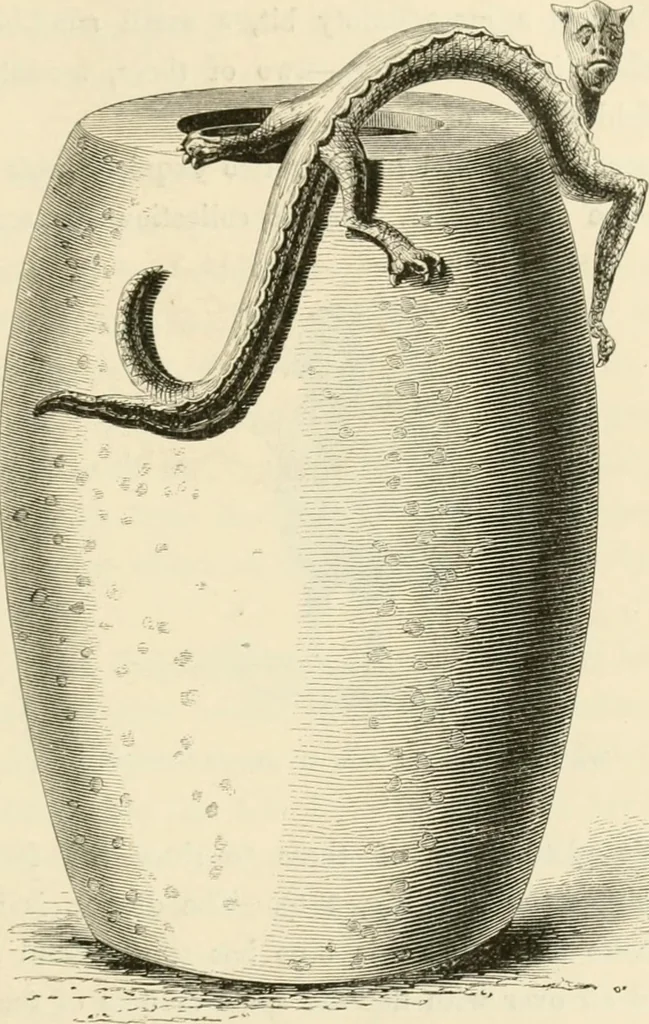 An illustration from Pottery and porcelain, from early times down to the Philadelphia exhibition of 1876, 1878, leaf 202