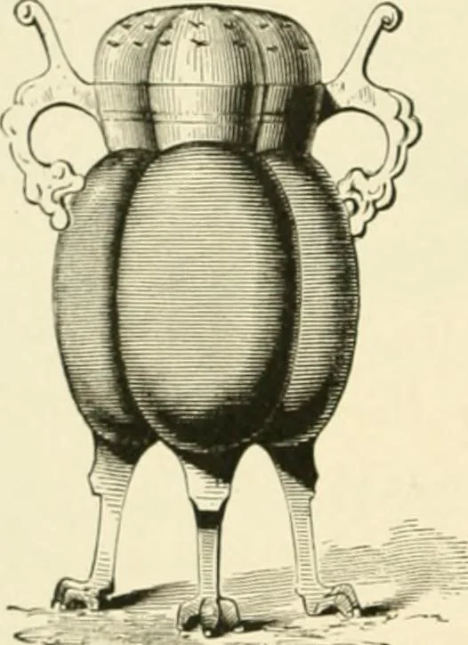 An illustration from Pottery and porcelain, from early times down to the Philadelphia exhibition of 1876, 1878, leaf 203
