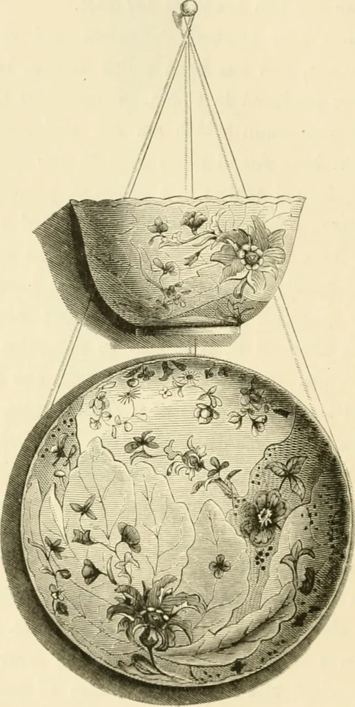 An illustration from Pottery and porcelain, from early times down to the Philadelphia exhibition of 1876, 1878, leaf 229