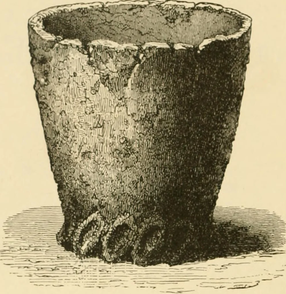 An illustration from Pottery and porcelain, from early times down to the Philadelphia exhibition of 1876, 1878, leaf 23