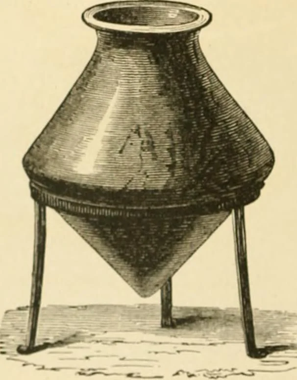 An illustration from Pottery and porcelain, from early times down to the Philadelphia exhibition of 1876, 1878, leaf 23