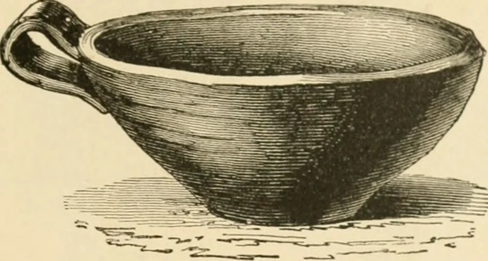 An illustration from Pottery and porcelain, from early times down to the Philadelphia exhibition of 1876, 1878, leaf 24