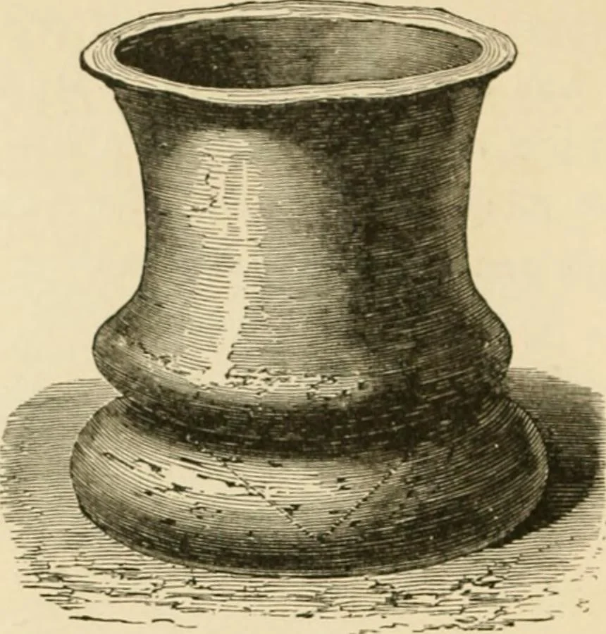 An illustration from Pottery and porcelain, from early times down to the Philadelphia exhibition of 1876, 1878, leaf 25