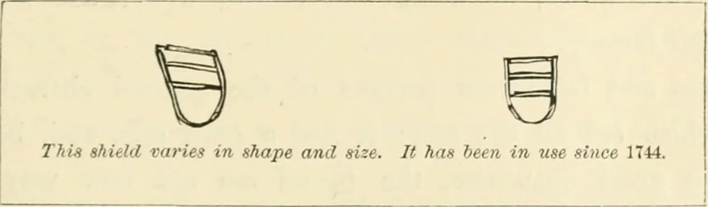 An illustration from Pottery and porcelain, from early times down to the Philadelphia exhibition of 1876, 1878, leaf 256