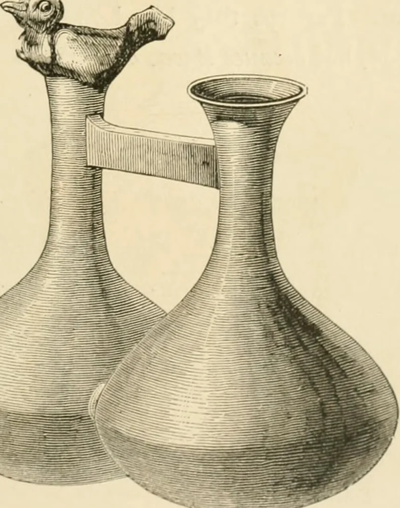 An illustration from Pottery and porcelain, from early times down to the Philadelphia exhibition of 1876, 1878, leaf 26