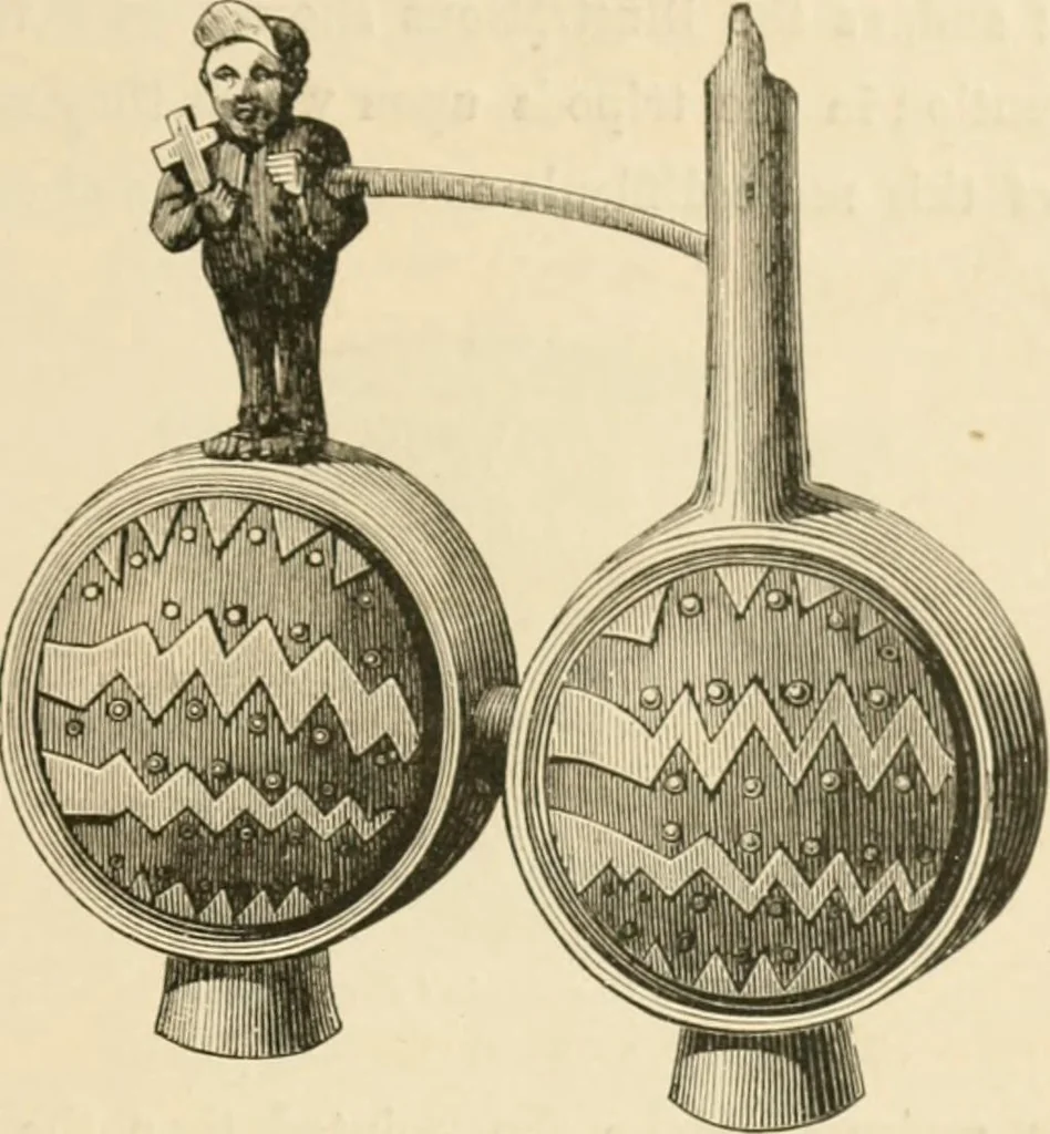 An illustration from Pottery and porcelain, from early times down to the Philadelphia exhibition of 1876, 1878, leaf 26