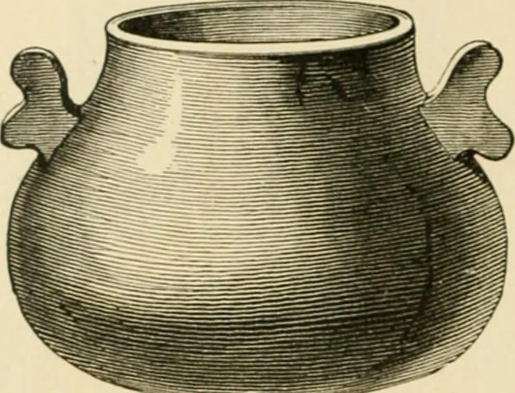 An illustration from Pottery and porcelain, from early times down to the Philadelphia exhibition of 1876, 1878, leaf 27