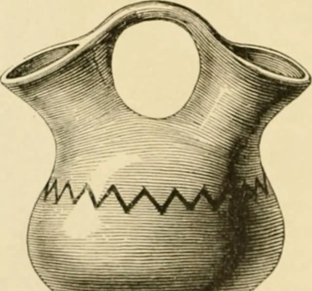 An illustration from Pottery and porcelain, from early times down to the Philadelphia exhibition of 1876, 1878, leaf 27