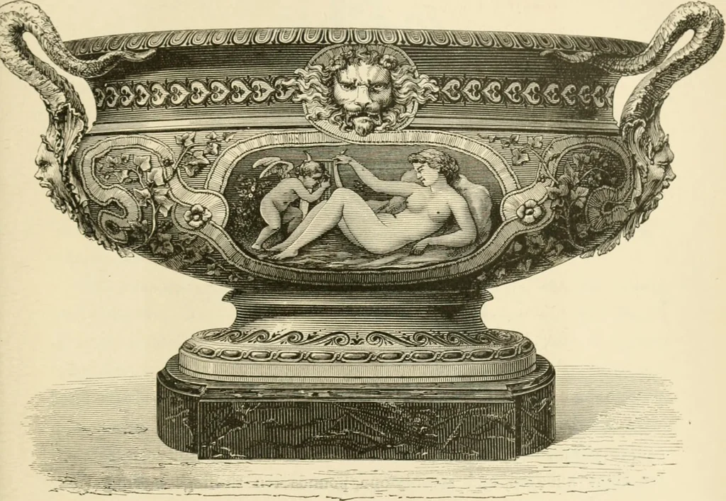 An illustration from Pottery and porcelain, from early times down to the Philadelphia exhibition of 1876, 1878, leaf 274