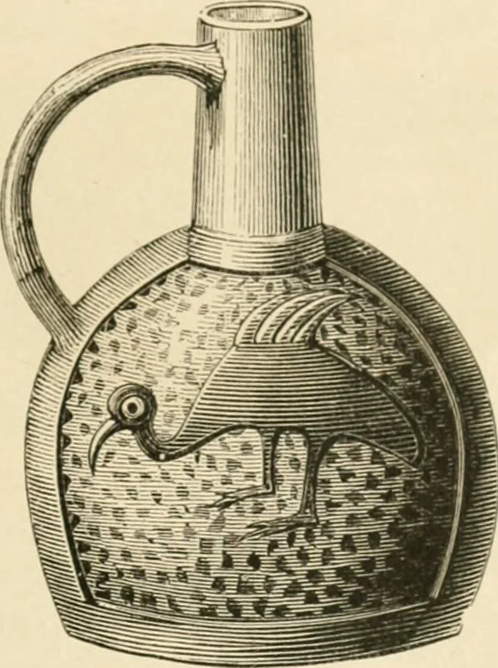 An illustration from Pottery and porcelain, from early times down to the Philadelphia exhibition of 1876, 1878, leaf 28