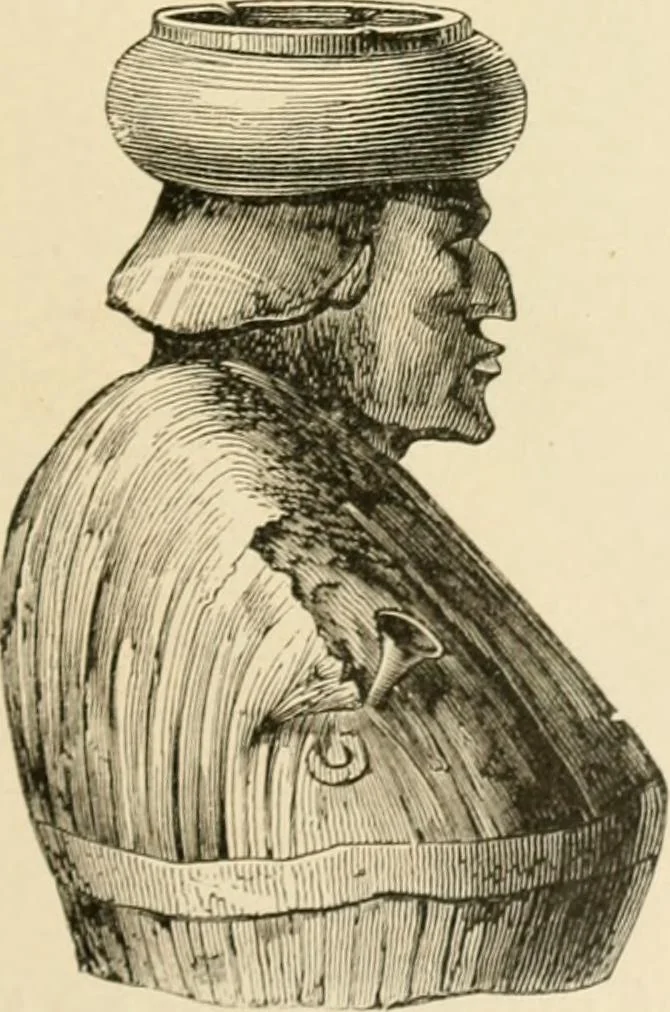 An illustration from Pottery and porcelain, from early times down to the Philadelphia exhibition of 1876, 1878, leaf 28