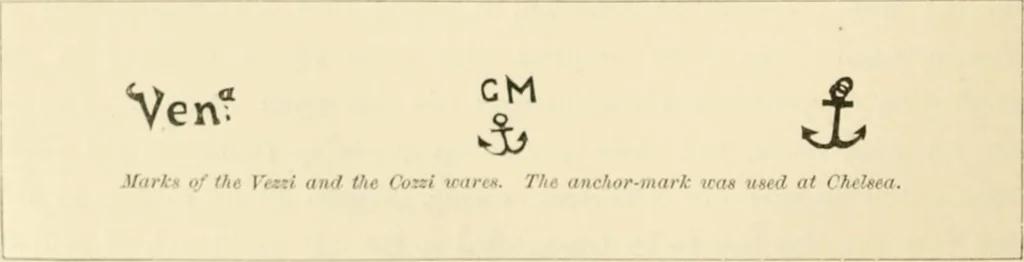 An illustration from Pottery and porcelain, from early times down to the Philadelphia exhibition of 1876, 1878, leaf 289