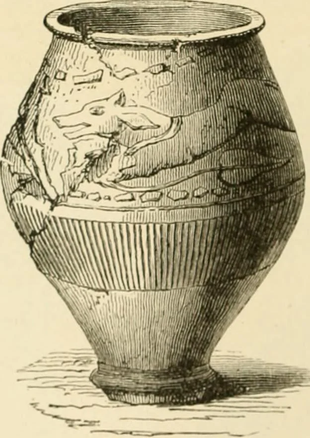 An illustration from Pottery and porcelain, from early times down to the Philadelphia exhibition of 1876, 1878, leaf 29