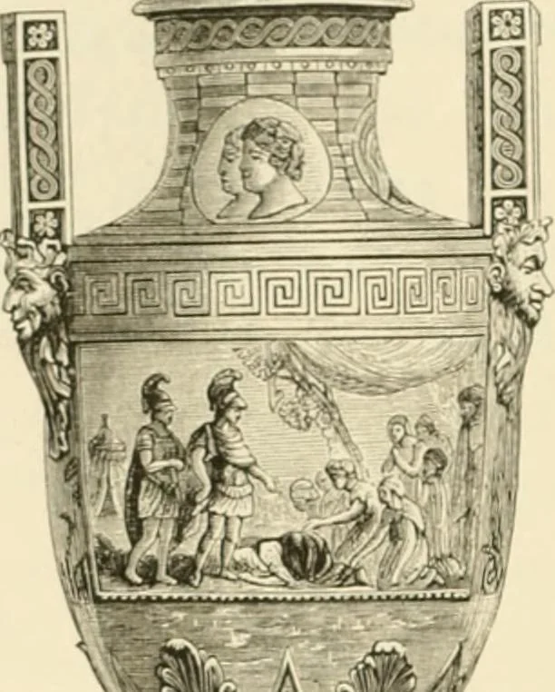 An illustration from Pottery and porcelain, from early times down to the Philadelphia exhibition of 1876, 1878, leaf 291