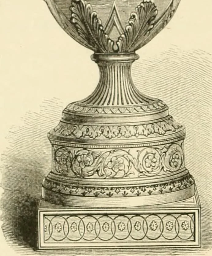 An illustration from Pottery and porcelain, from early times down to the Philadelphia exhibition of 1876, 1878, leaf 291