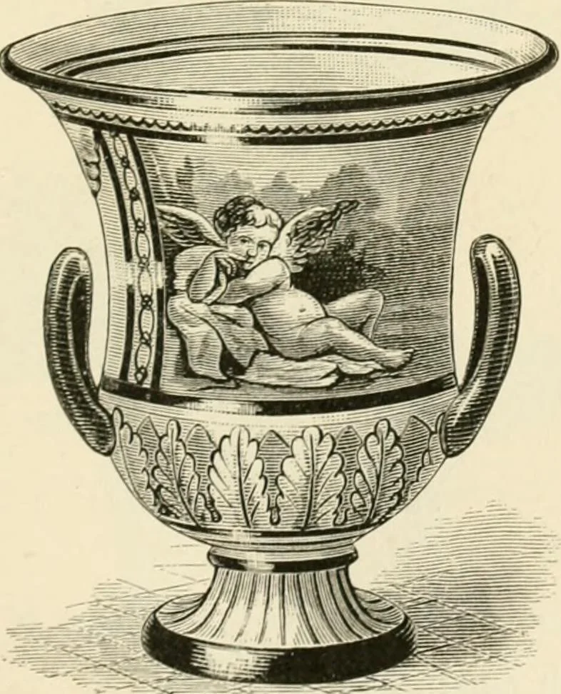 An illustration from Pottery and porcelain, from early times down to the Philadelphia exhibition of 1876, 1878, leaf 292