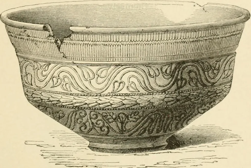 An illustration from Pottery and porcelain, from early times down to the Philadelphia exhibition of 1876, 1878, leaf 30