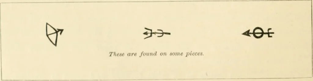 An illustration from Pottery and porcelain, from early times down to the Philadelphia exhibition of 1876, 1878, leaf 301